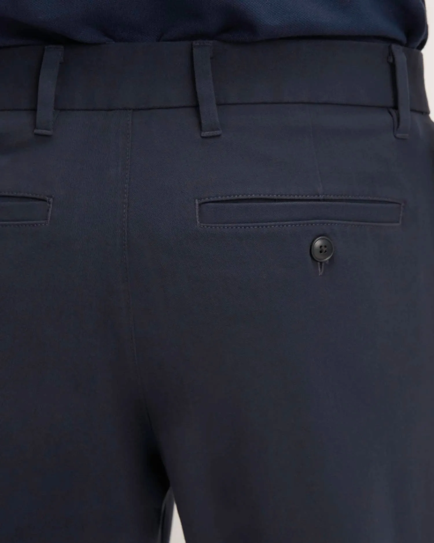 Die Performance Chino Hose In Marineblau