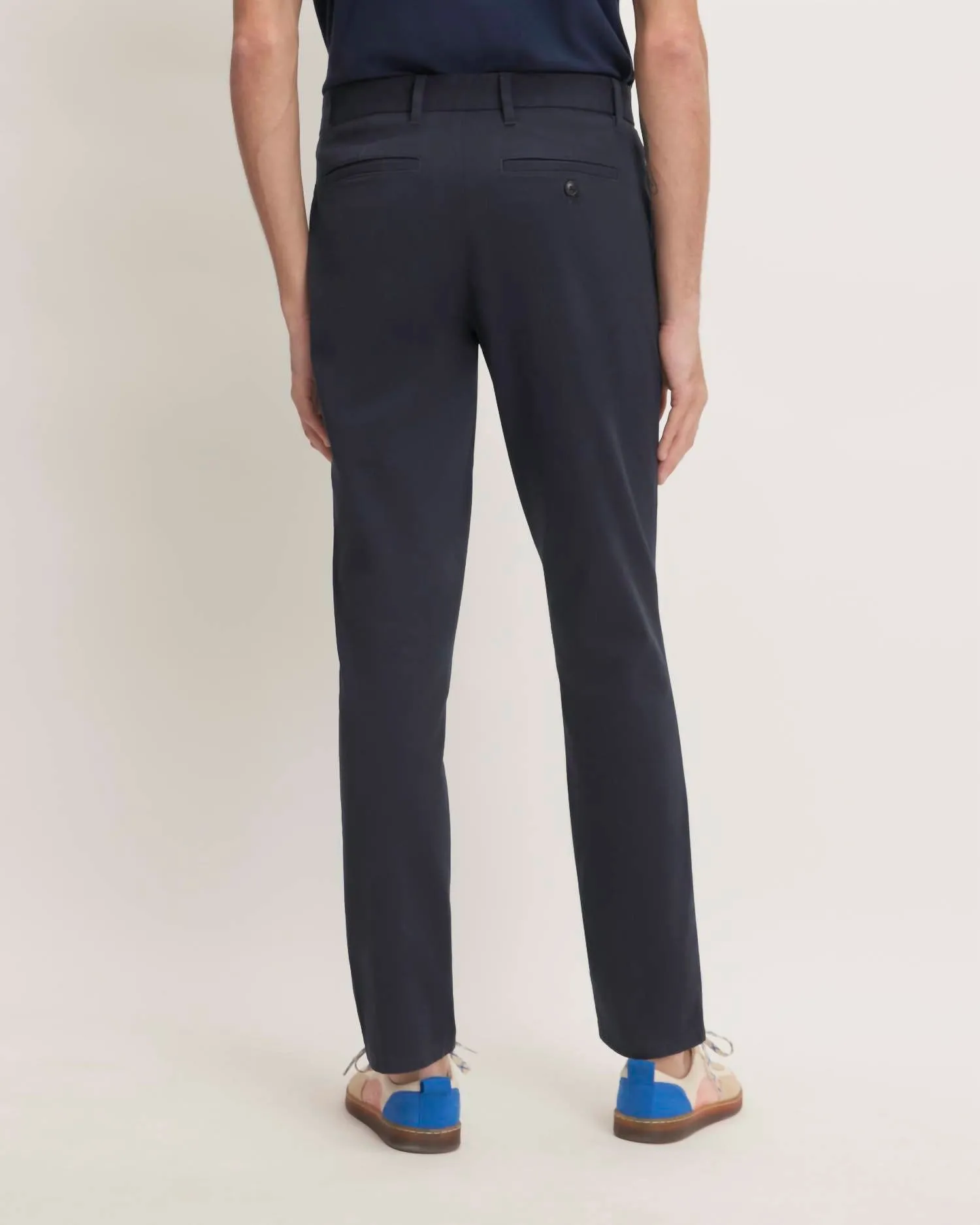 Die Performance Chino Hose In Marineblau