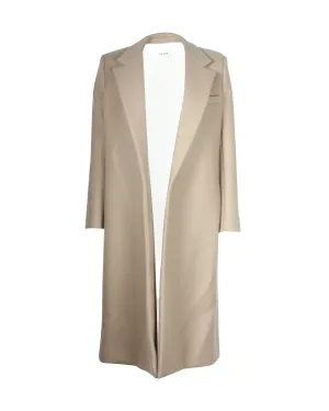 Der Row Demi Trenchcoat in Brauner Wolle