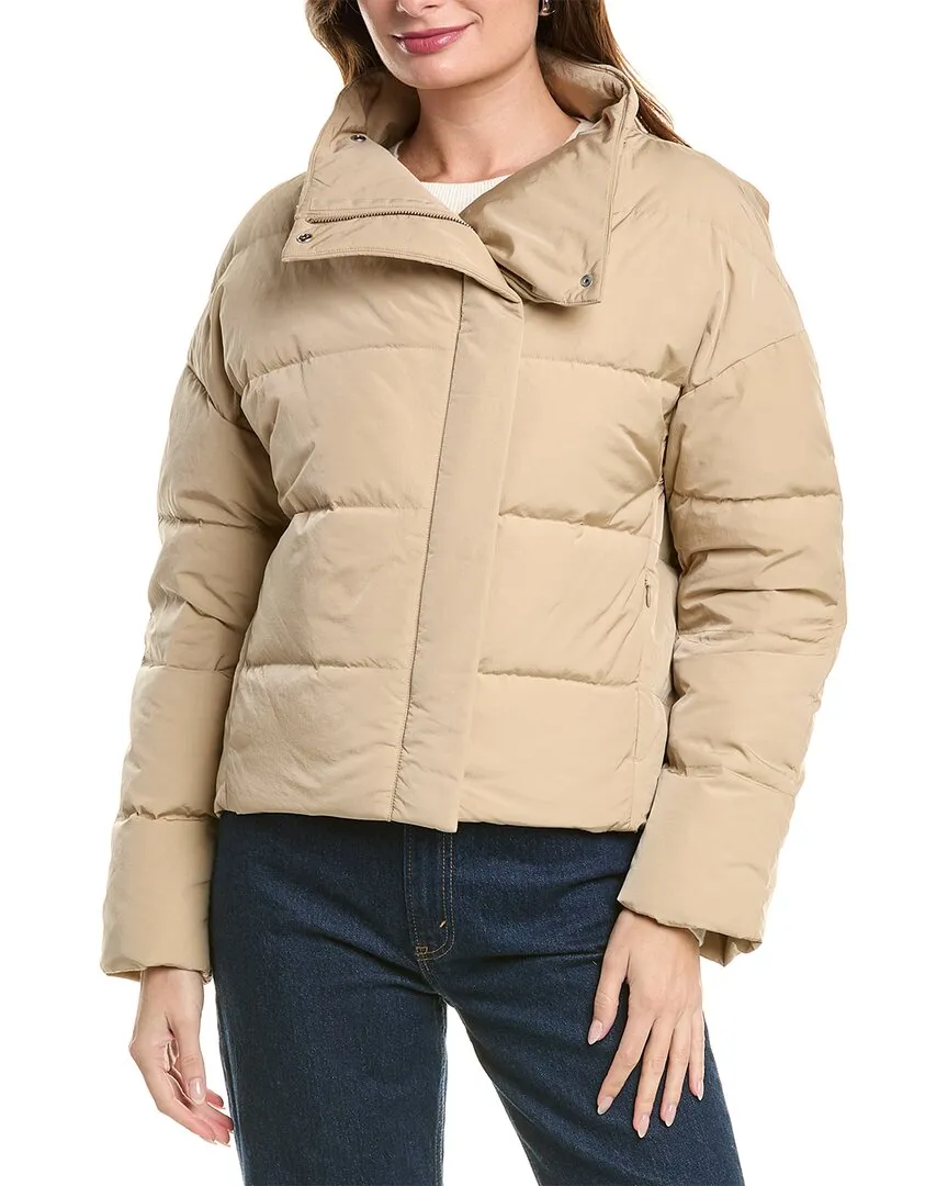 Theory Offset Puffer Jacke