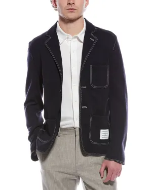 Thom Browne Wollmix-Sportjacke