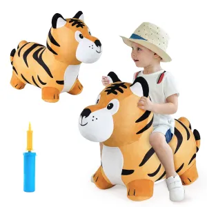 Tiger Hüpfkamerad Pferd Plüsch Hüpftier Spielzeug