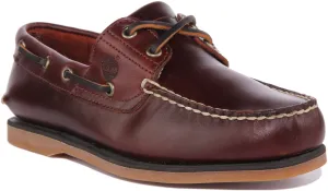 Timberland 25077 In Dunkelbraun Für Herren Schuhe Timberland