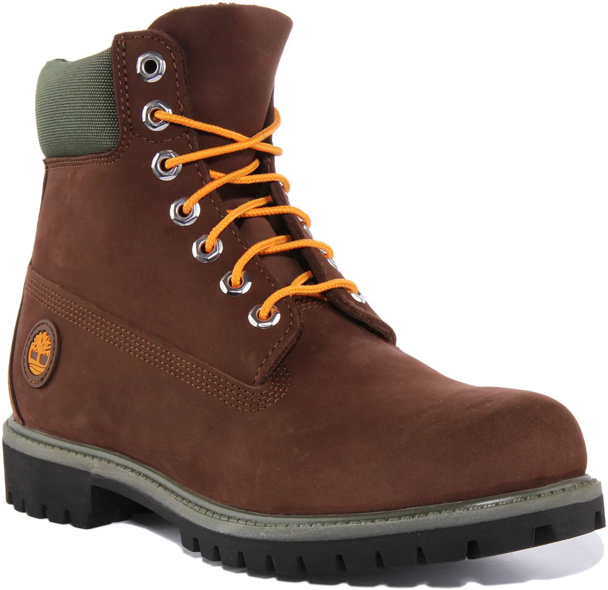 Timberland 6 Zoll A2Cx8 in Dunkelbraun für Herren Schuhe Timberland