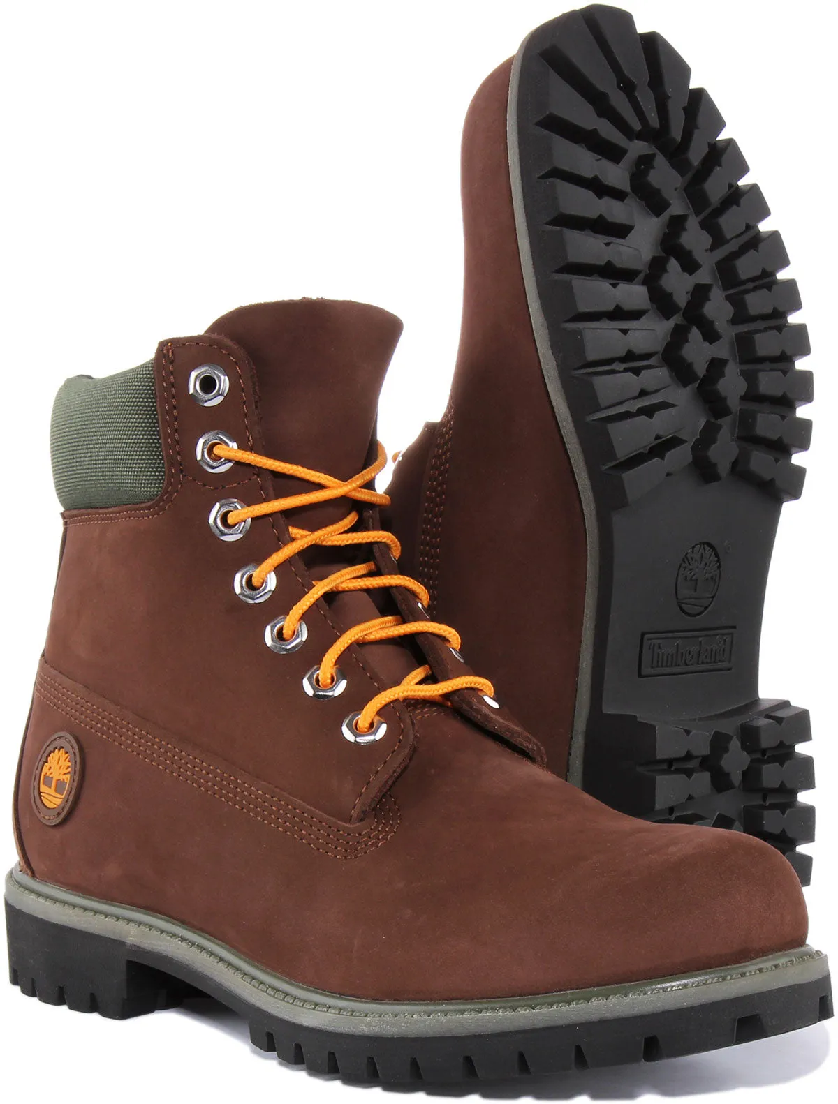 Timberland 6 Zoll A2Cx8 in Dunkelbraun für Herren Schuhe Timberland