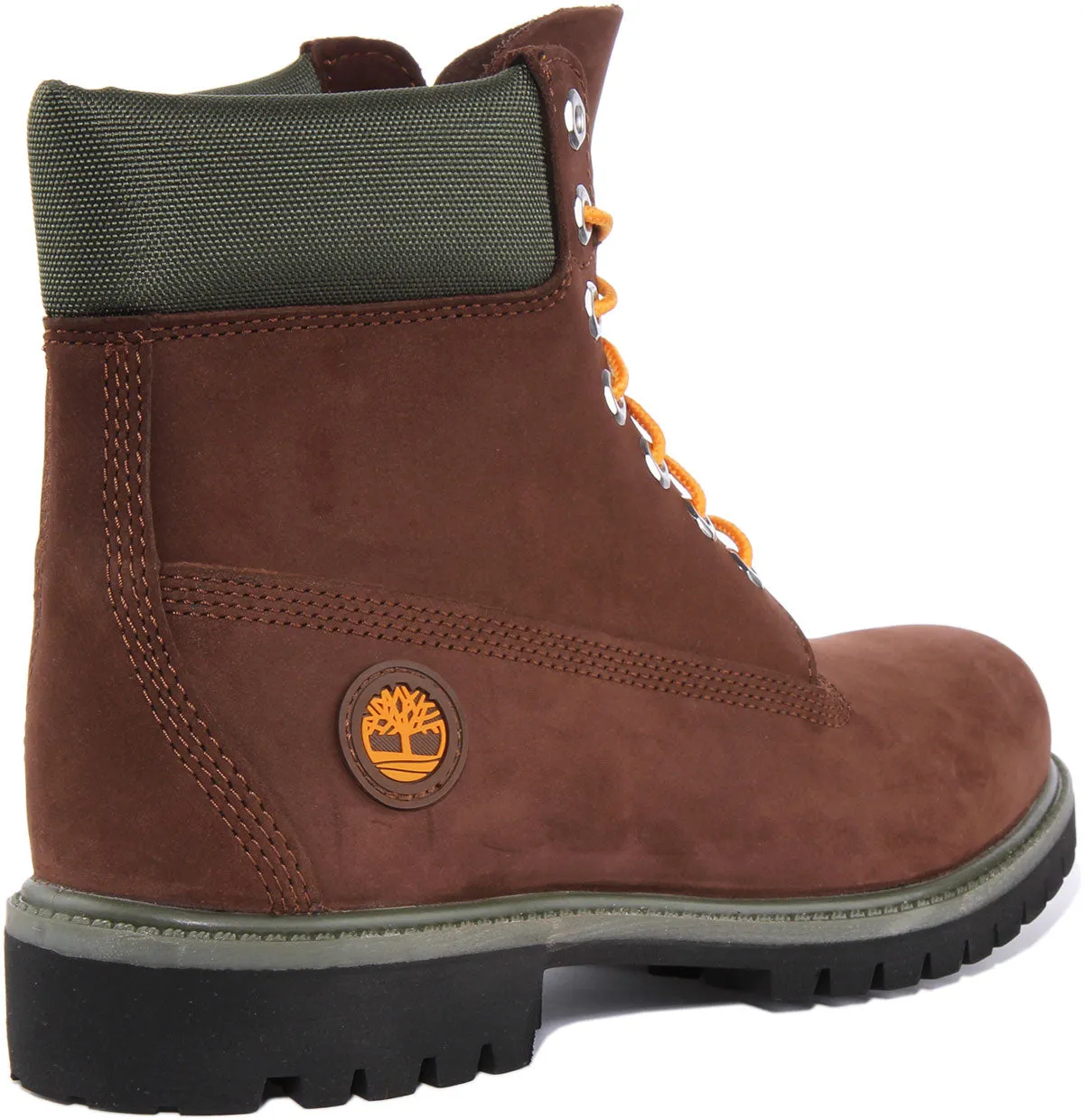 Timberland 6 Zoll A2Cx8 in Dunkelbraun für Herren Schuhe Timberland
