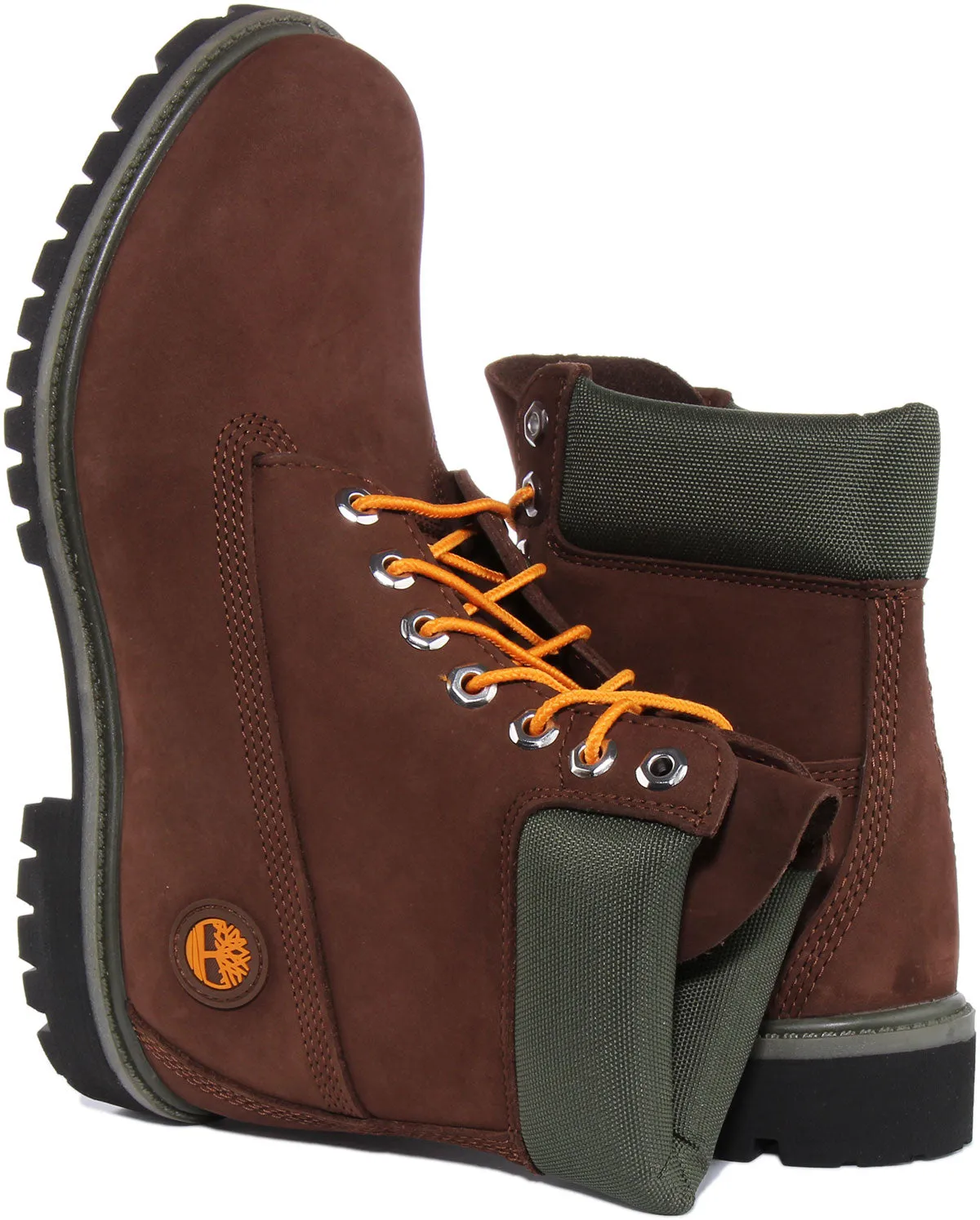Timberland 6 Zoll A2Cx8 in Dunkelbraun für Herren Schuhe Timberland