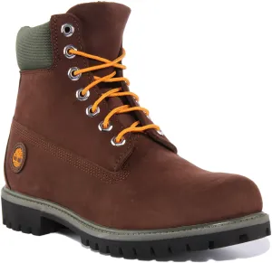 Timberland 6 Zoll A2Cx8 in Dunkelbraun für Herren Schuhe Timberland