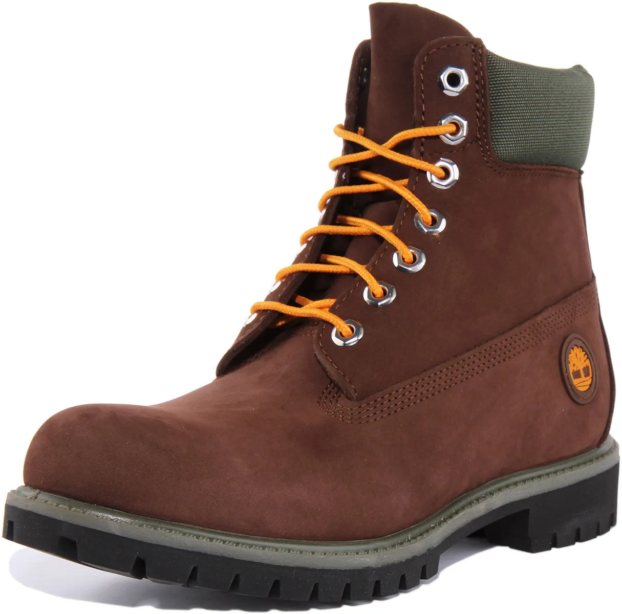 Timberland 6 Zoll A2Cx8 in Dunkelbraun für Herren Schuhe Timberland