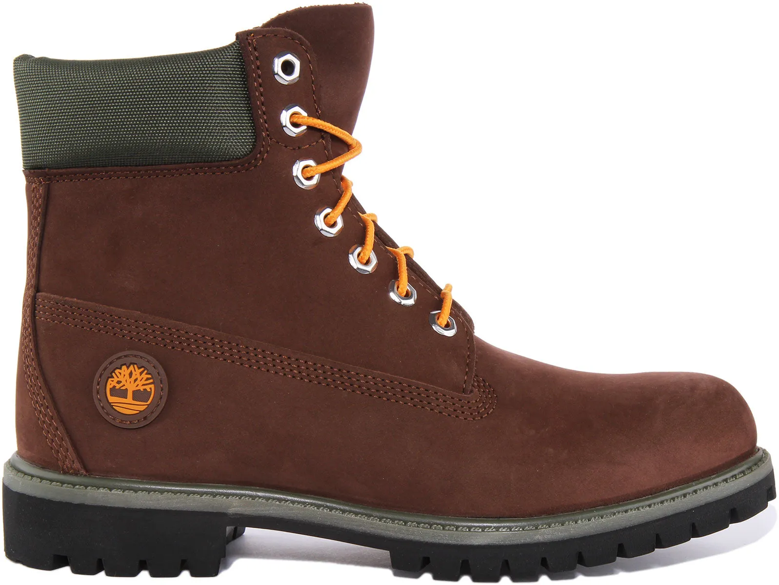 Timberland 6 Zoll A2Cx8 in Dunkelbraun für Herren Schuhe Timberland