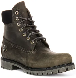 Timberland 6 Zoll Stiefel A2P6W in Grau für Herren Schuhe Timberland