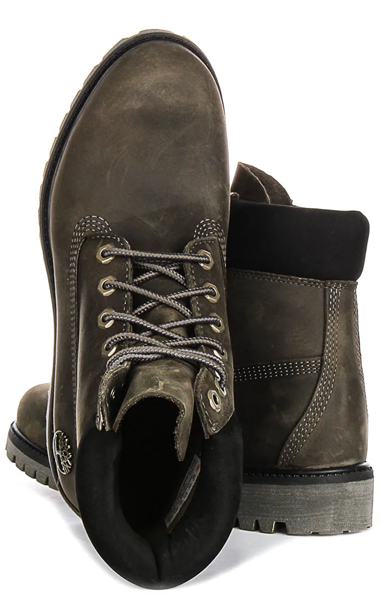 Timberland 6 Zoll Stiefel A2P6W in Grau für Herren Schuhe Timberland