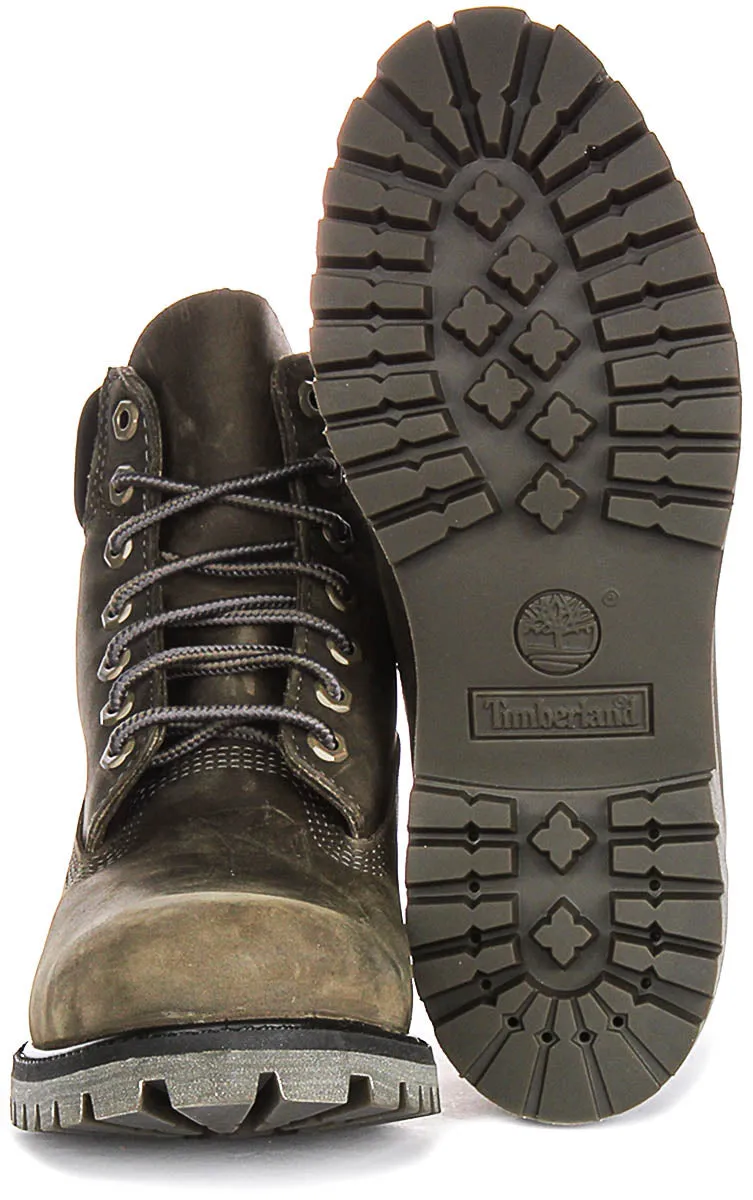 Timberland 6 Zoll Stiefel A2P6W in Grau für Herren Schuhe Timberland