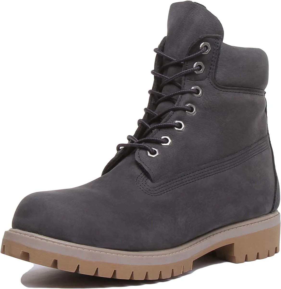Timberland 6 Zoll wasserdichte Stiefel in dunkelgrau für Herren Schuhe Timberland