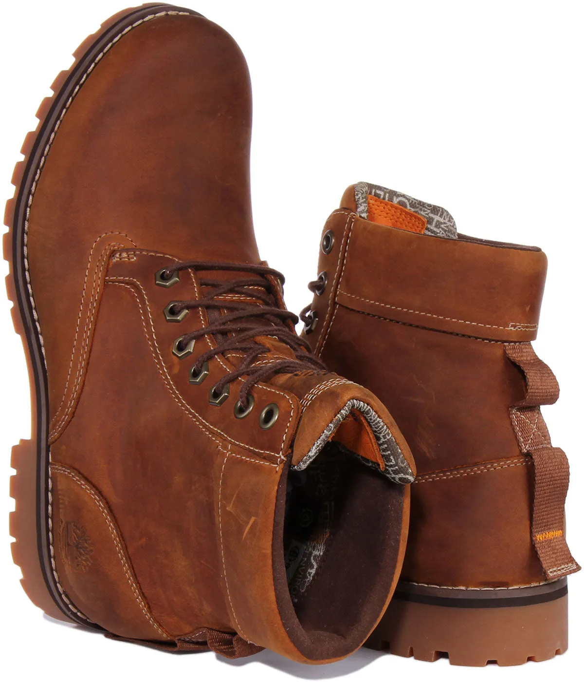 Timberland 6-Zoll Earthkeepers A2Jjb in Rost für Herren Schuhe Timberland