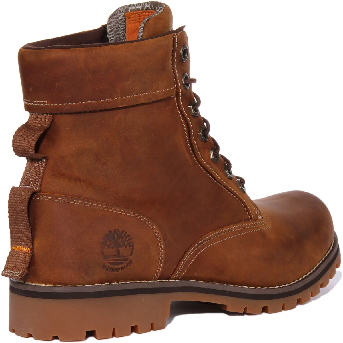 Timberland 6-Zoll Earthkeepers A2Jjb in Rost für Herren Schuhe Timberland