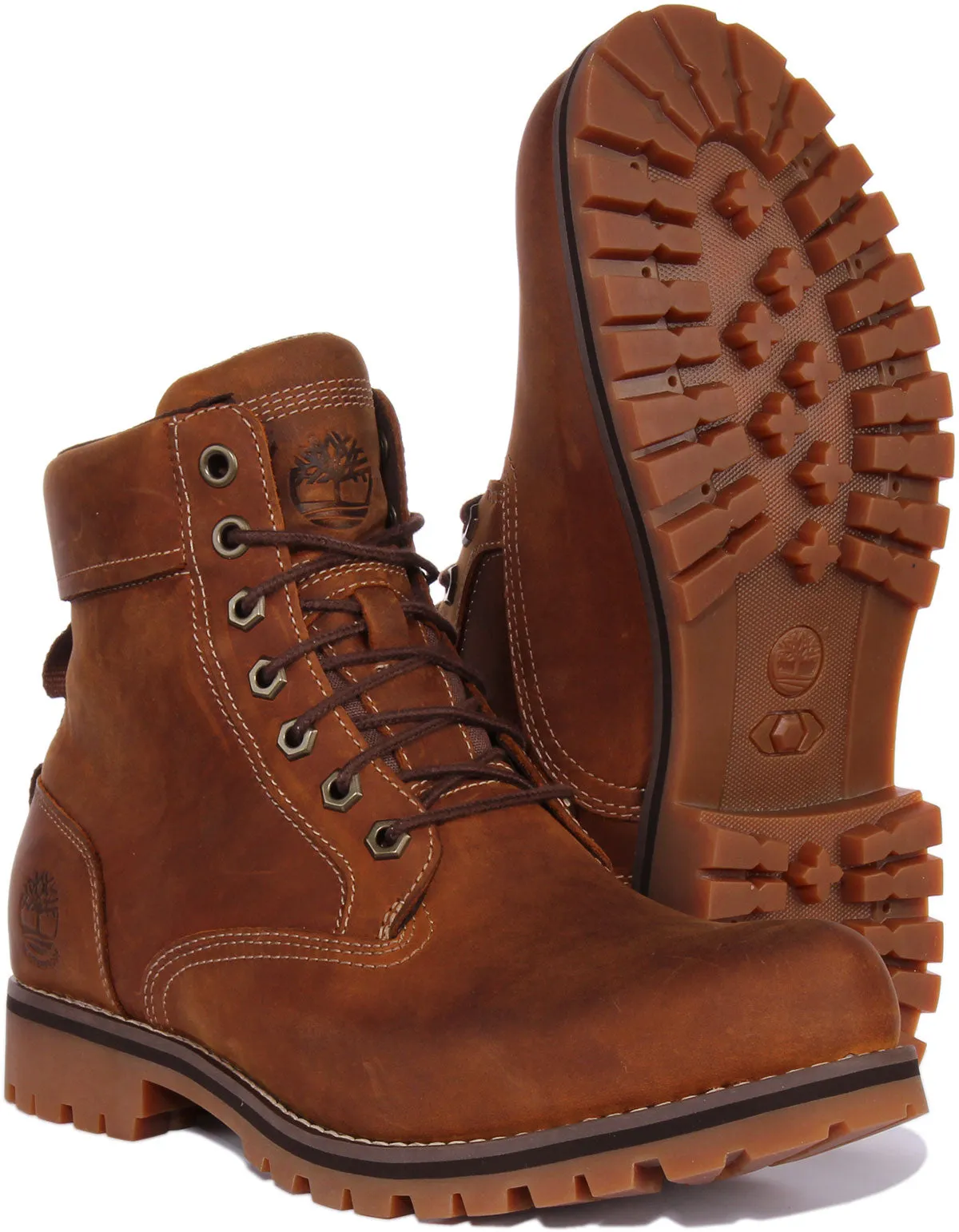 Timberland 6-Zoll Earthkeepers A2Jjb in Rost für Herren Schuhe Timberland