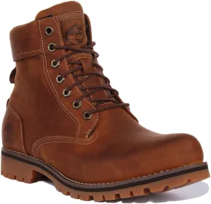 Timberland 6-Zoll Earthkeepers A2Jjb in Rost für Herren Schuhe Timberland