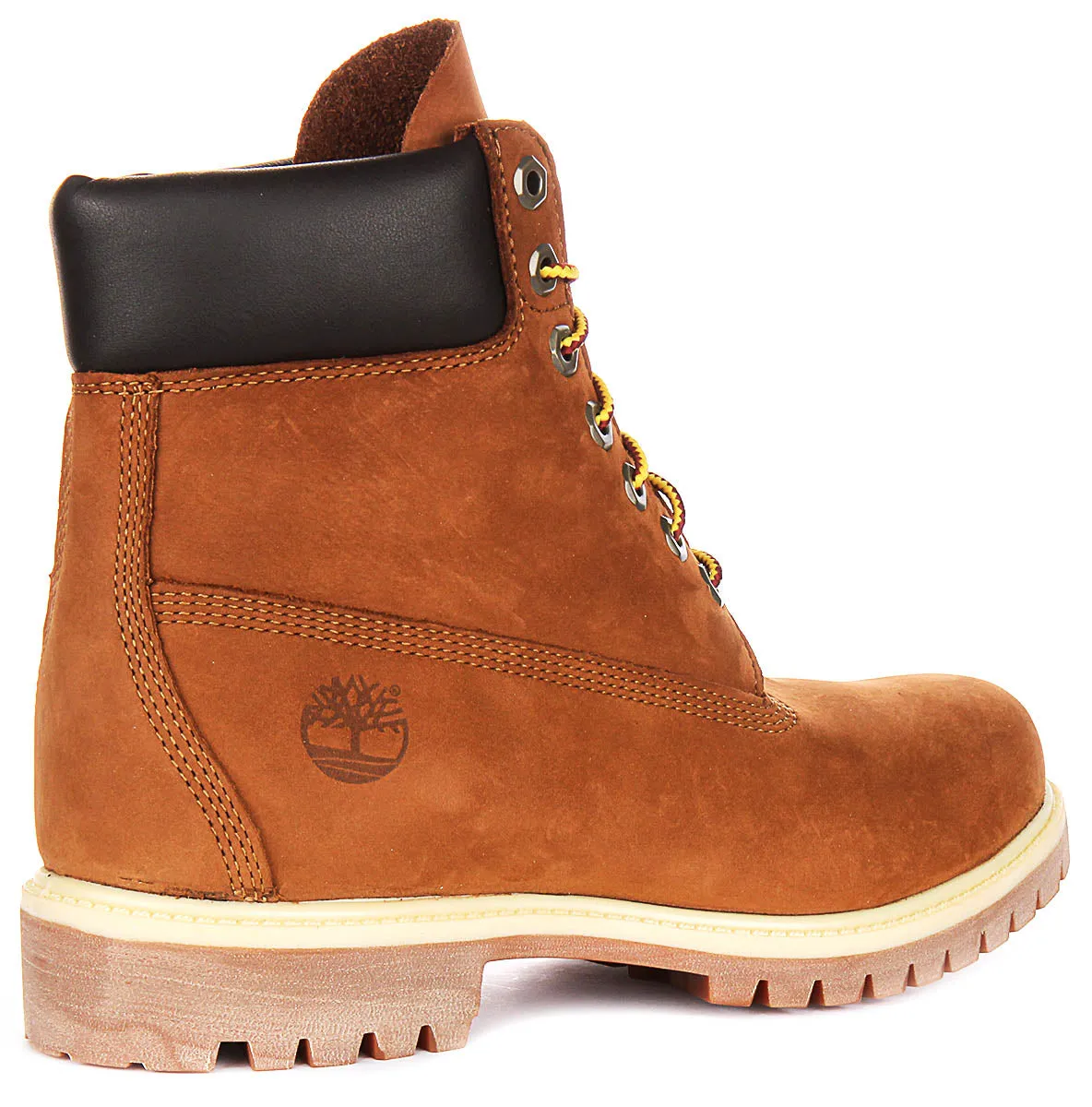 Timberland 72066 6 Zoll wasserdichte Stiefel in Rost für Herren Schuhe Timberland