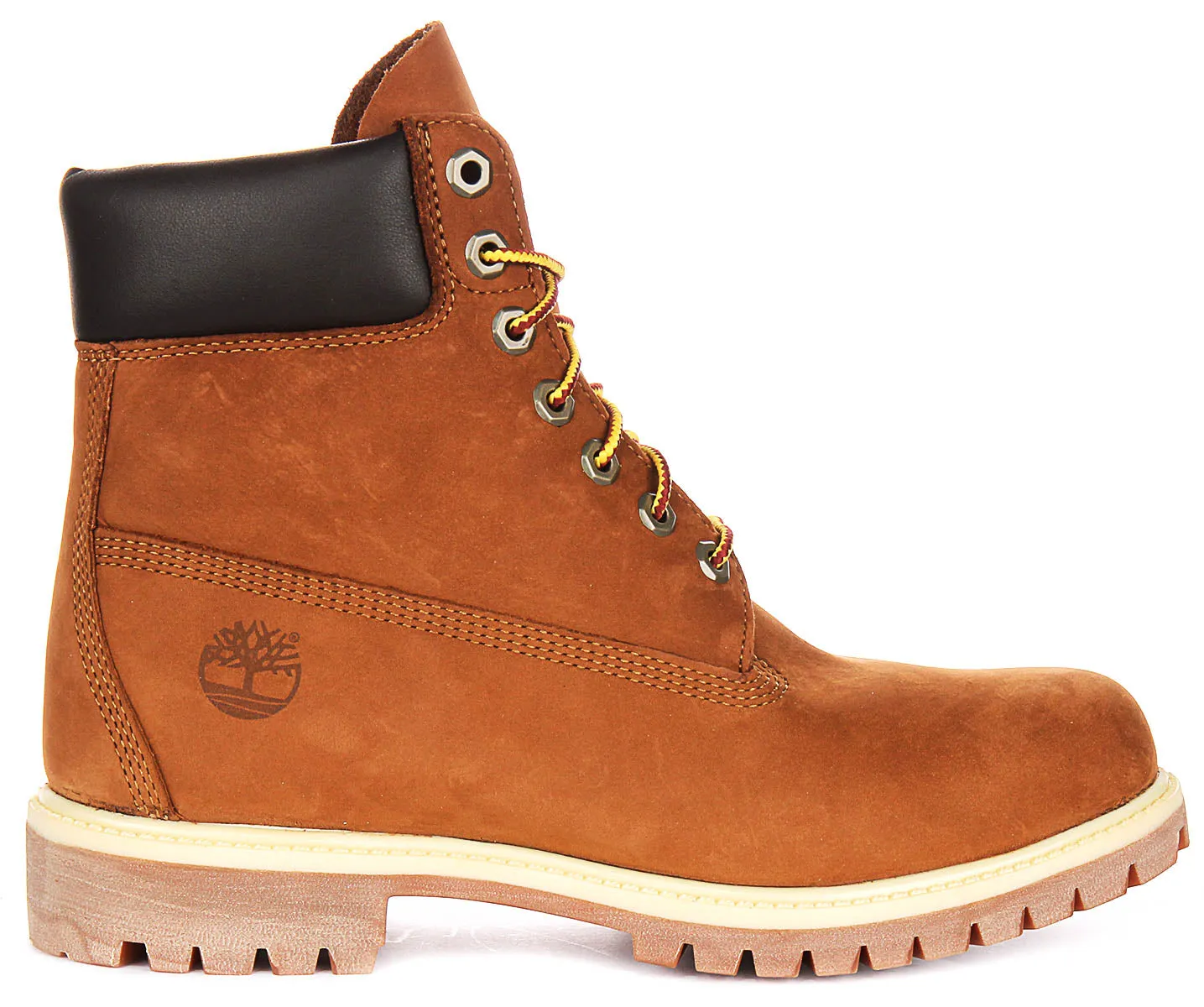 Timberland 72066 6 Zoll wasserdichte Stiefel in Rost für Herren Schuhe Timberland