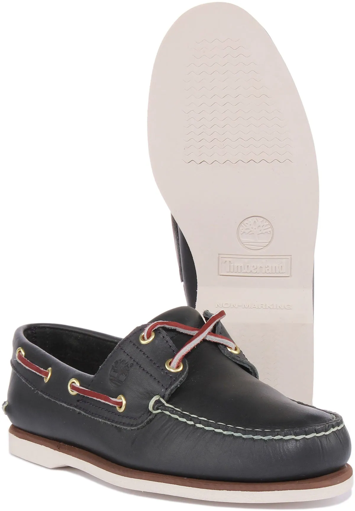 Timberland 74036 In Marineblau Weiß Für Herren Schuhe Timberland