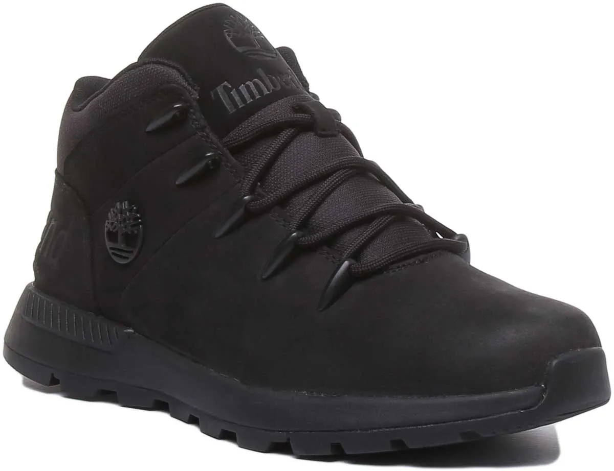 Timberland A1Yn5 Sprint Trekker Mid Stiefel In Schwarz Für Herren Schuhe Timberland