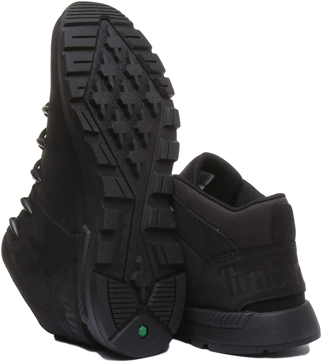 Timberland A1Yn5 Sprint Trekker Mid Stiefel In Schwarz Für Herren Schuhe Timberland
