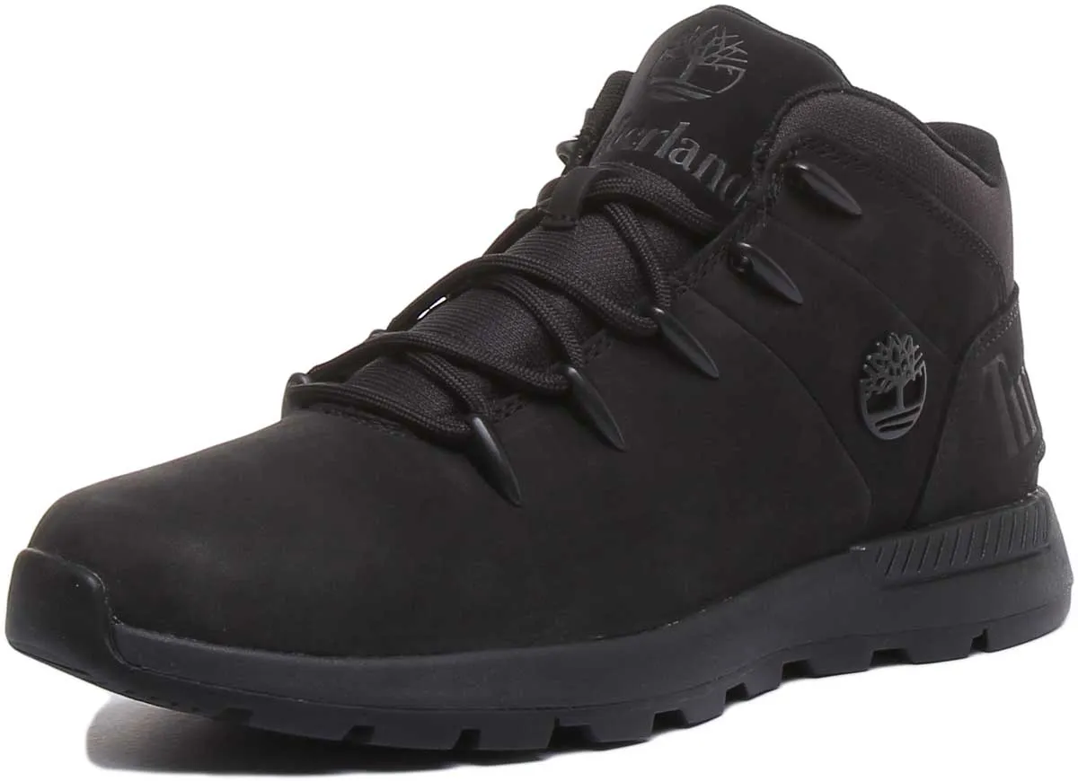 Timberland A1Yn5 Sprint Trekker Mid Stiefel In Schwarz Für Herren Schuhe Timberland