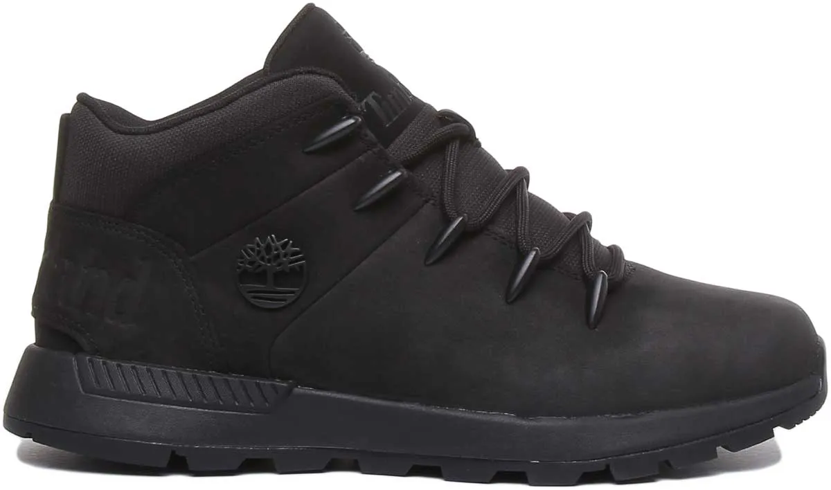 Timberland A1Yn5 Sprint Trekker Mid Stiefel In Schwarz Für Herren Schuhe Timberland