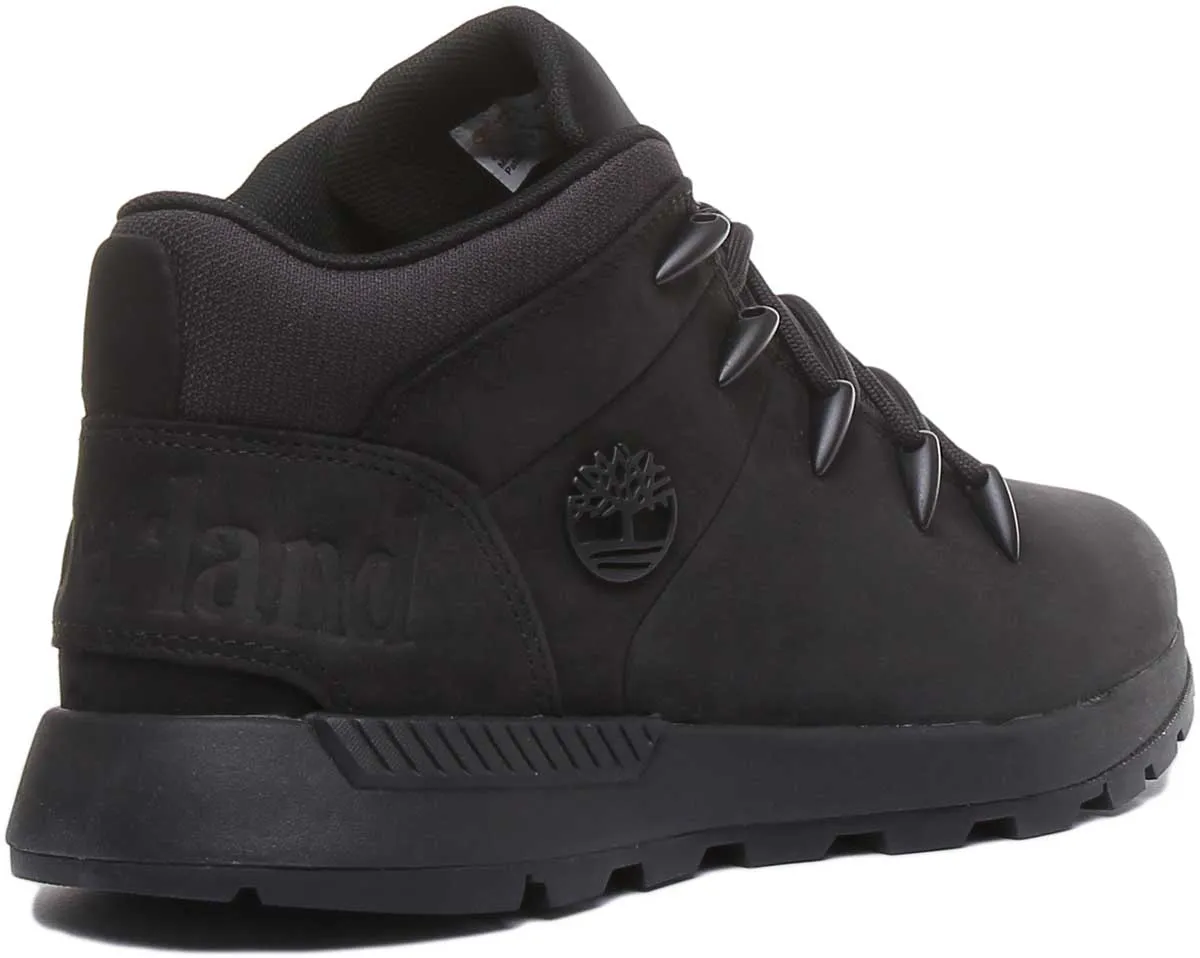 Timberland A1Yn5 Sprint Trekker Mid Stiefel In Schwarz Für Herren Schuhe Timberland