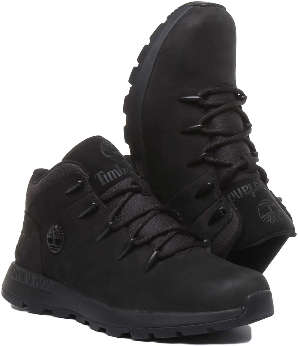 Timberland A1Yn5 Sprint Trekker Mid Stiefel In Schwarz Für Herren Schuhe Timberland