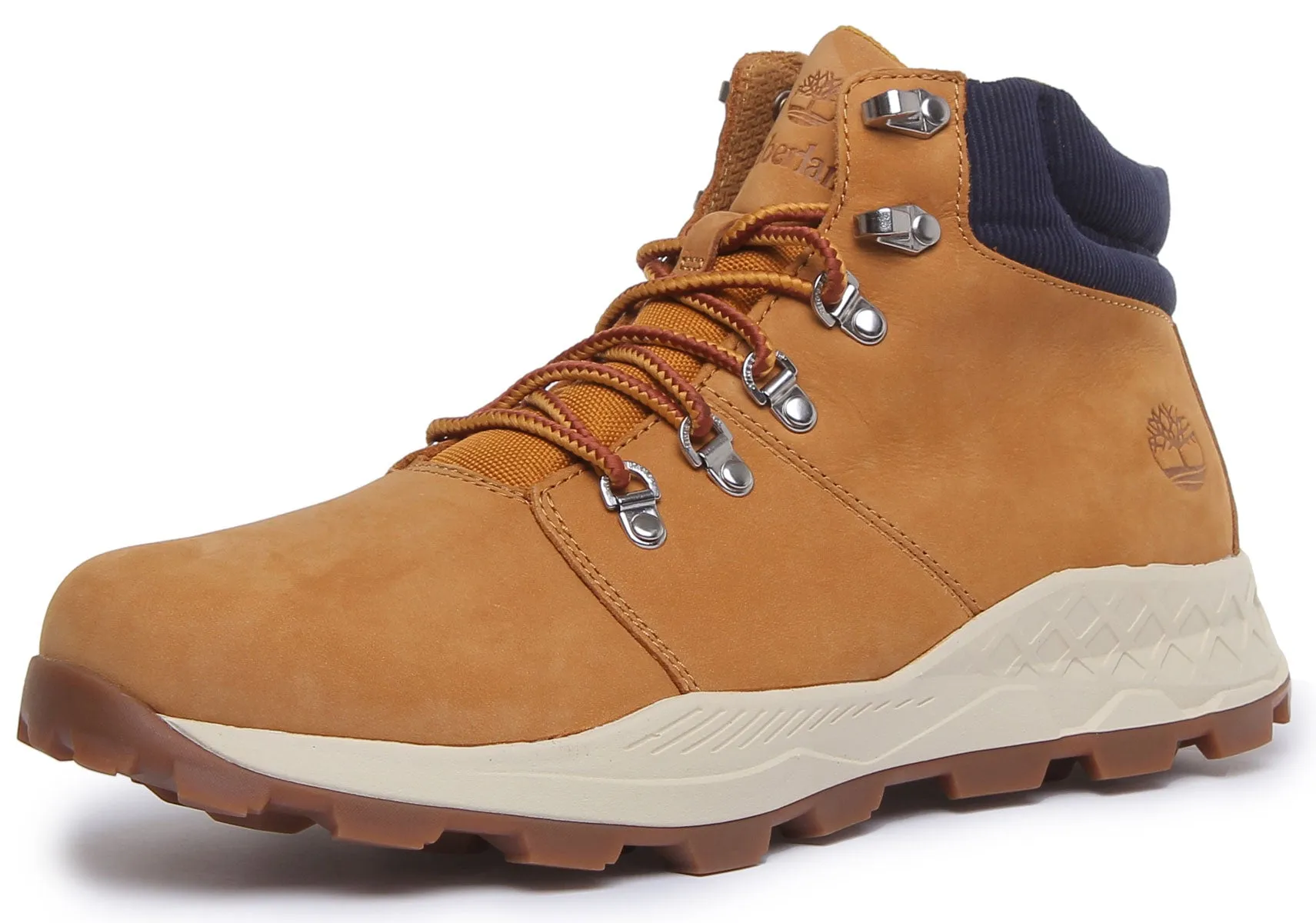 Timberland A2Eb7 Brookly Low Hiker In Weizen Für Herren Schuhe Timberland