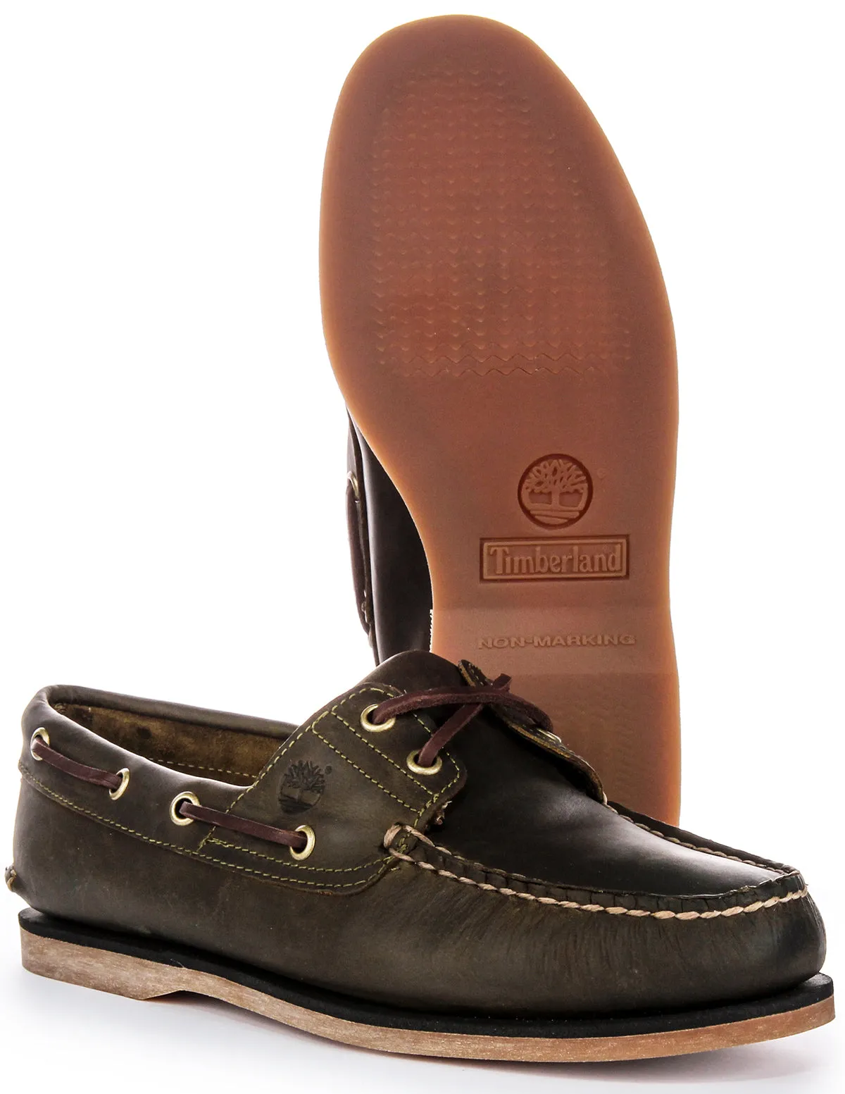 Timberland A4187 Bootsschuh In Oliv Für Herren Schuhe Timberland