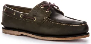 Timberland A4187 Bootsschuh In Oliv Für Herren Schuhe Timberland