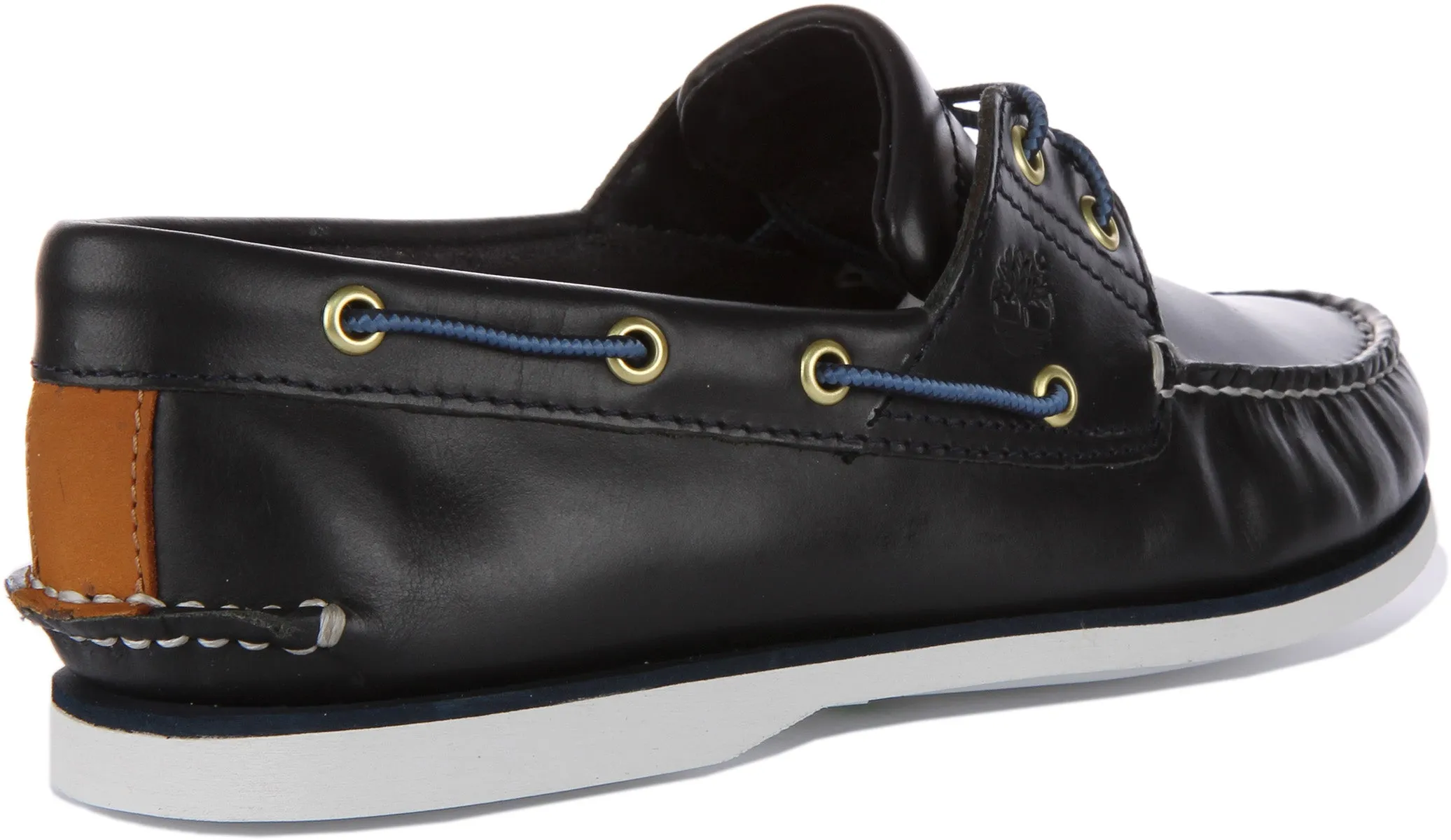 Timberland A5Qu8 2-Ösen-Bootsschuhe in Marineblau für Herren Schuhe Timberland