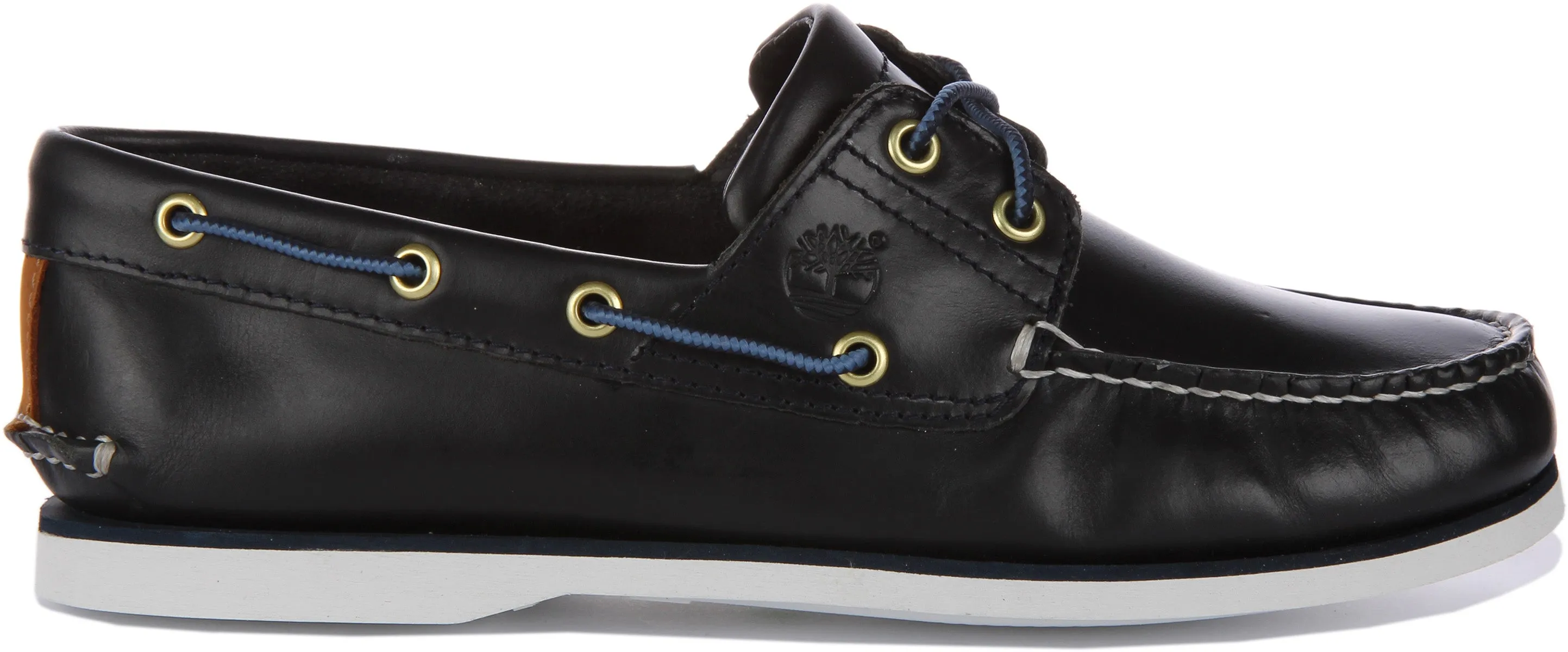 Timberland A5Qu8 2-Ösen-Bootsschuhe in Marineblau für Herren Schuhe Timberland