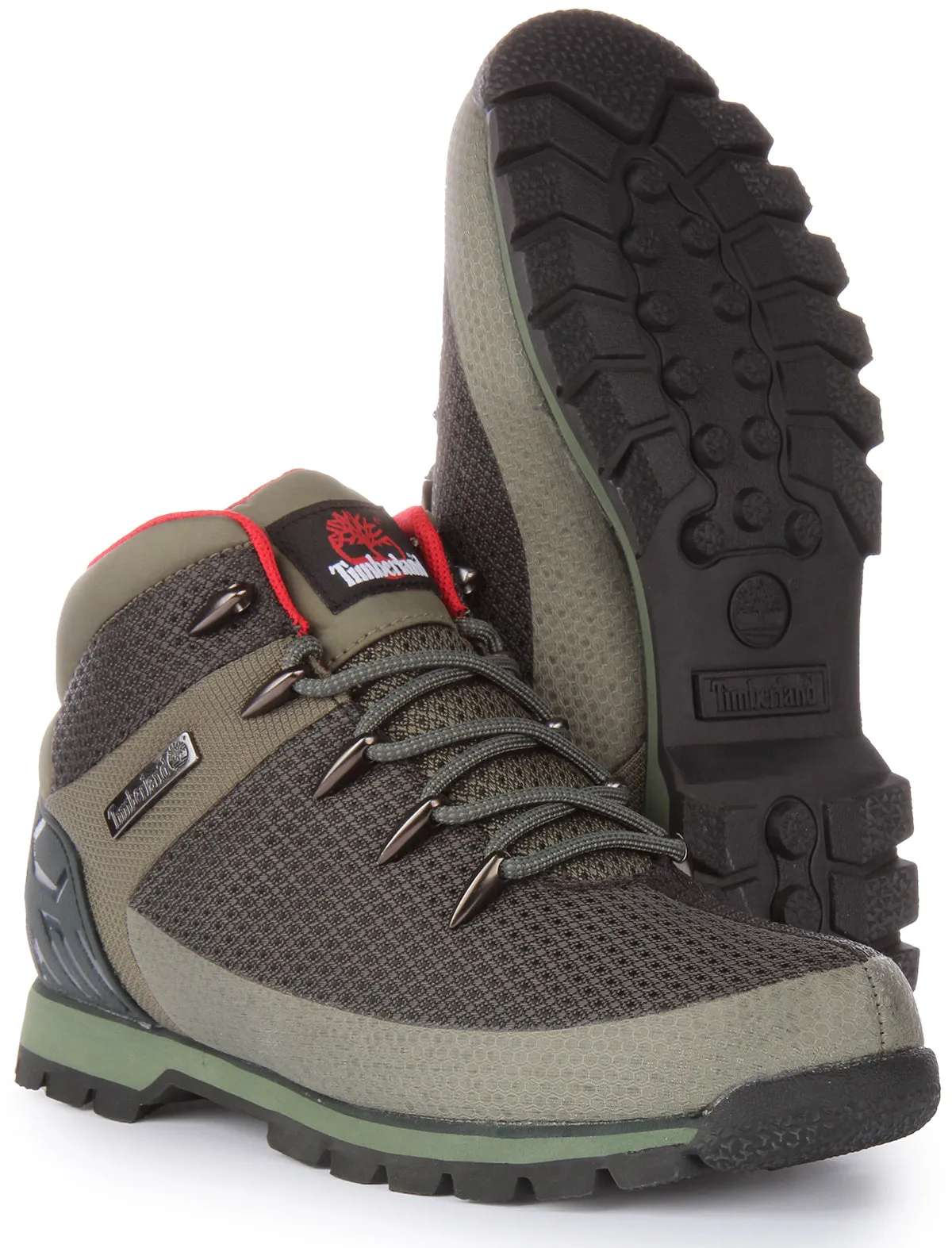 Timberland A5W45 Herrenschuhe in Olivgrün Timberland