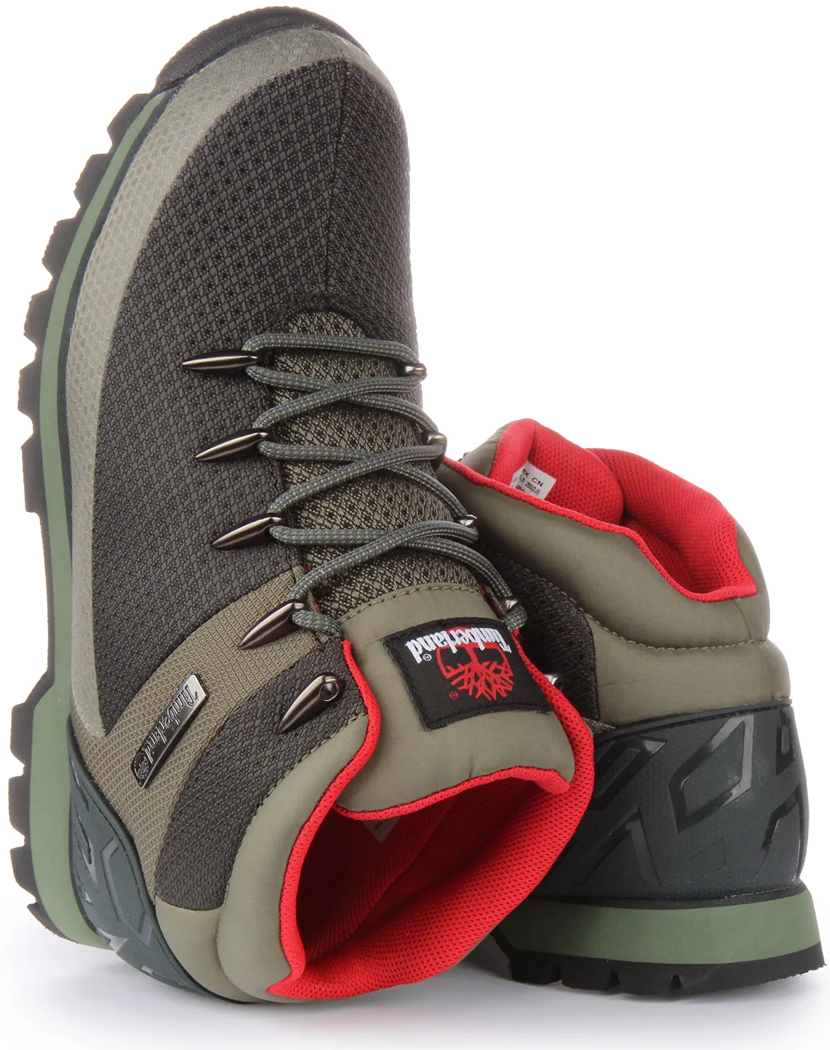 Timberland A5W45 Herrenschuhe in Olivgrün Timberland