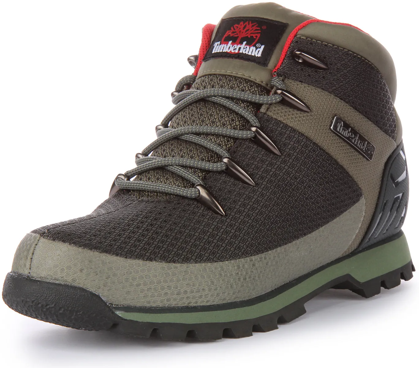 Timberland A5W45 Herrenschuhe in Olivgrün Timberland