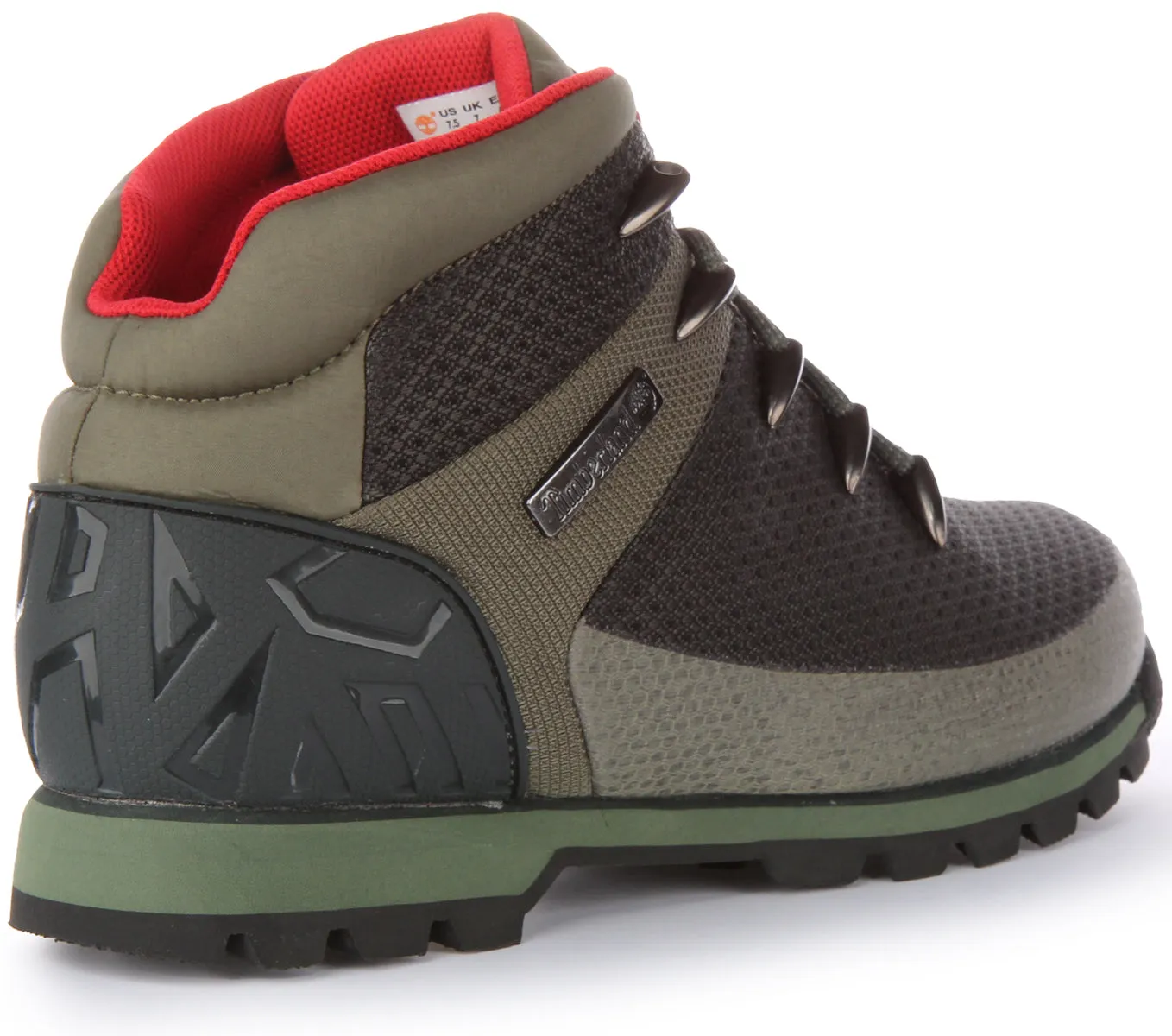 Timberland A5W45 Herrenschuhe in Olivgrün Timberland