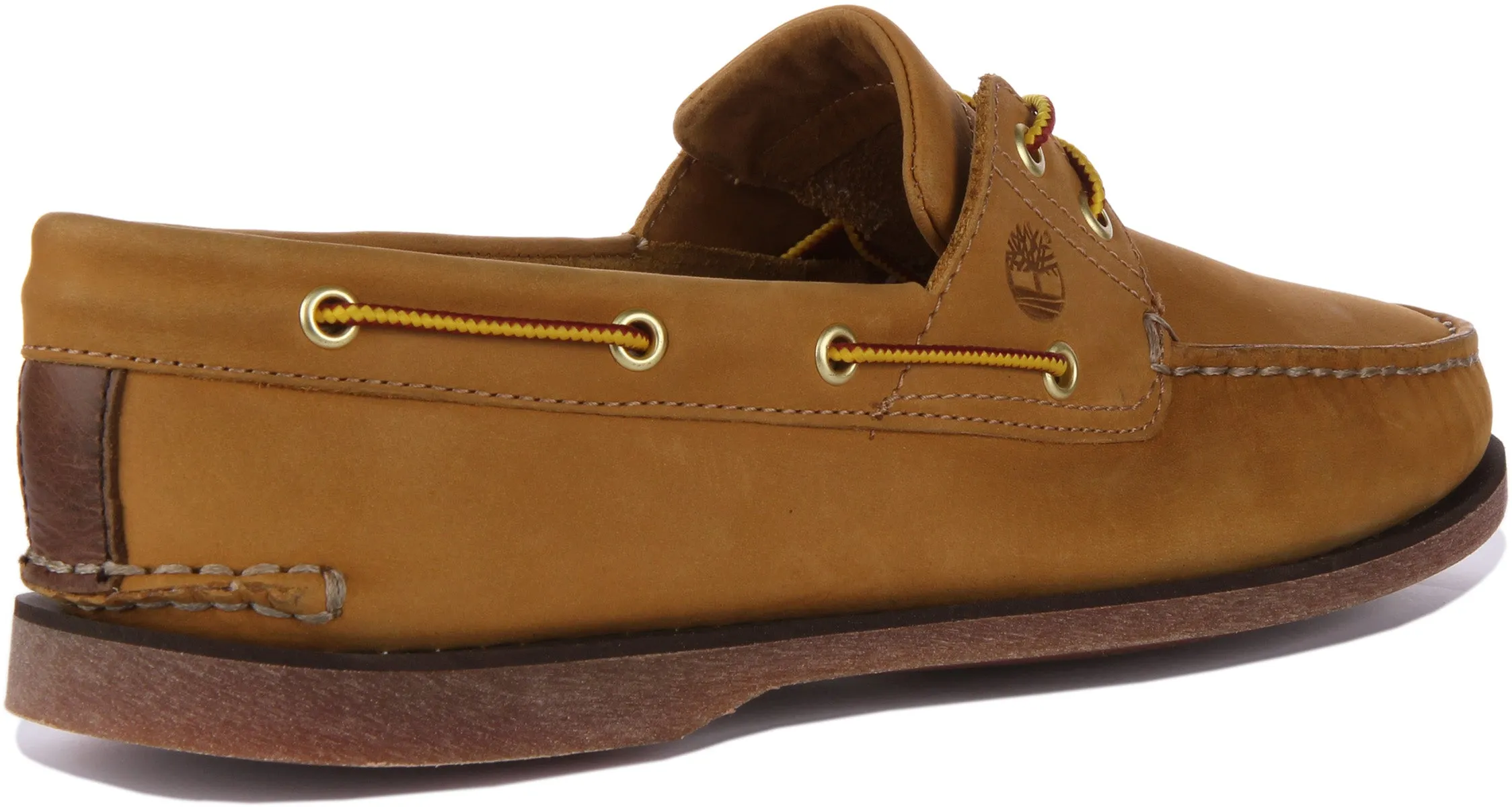 Timberland A5X8W Klassische Bootsschuhe In Weizen Für Herren Schuhe Timberland