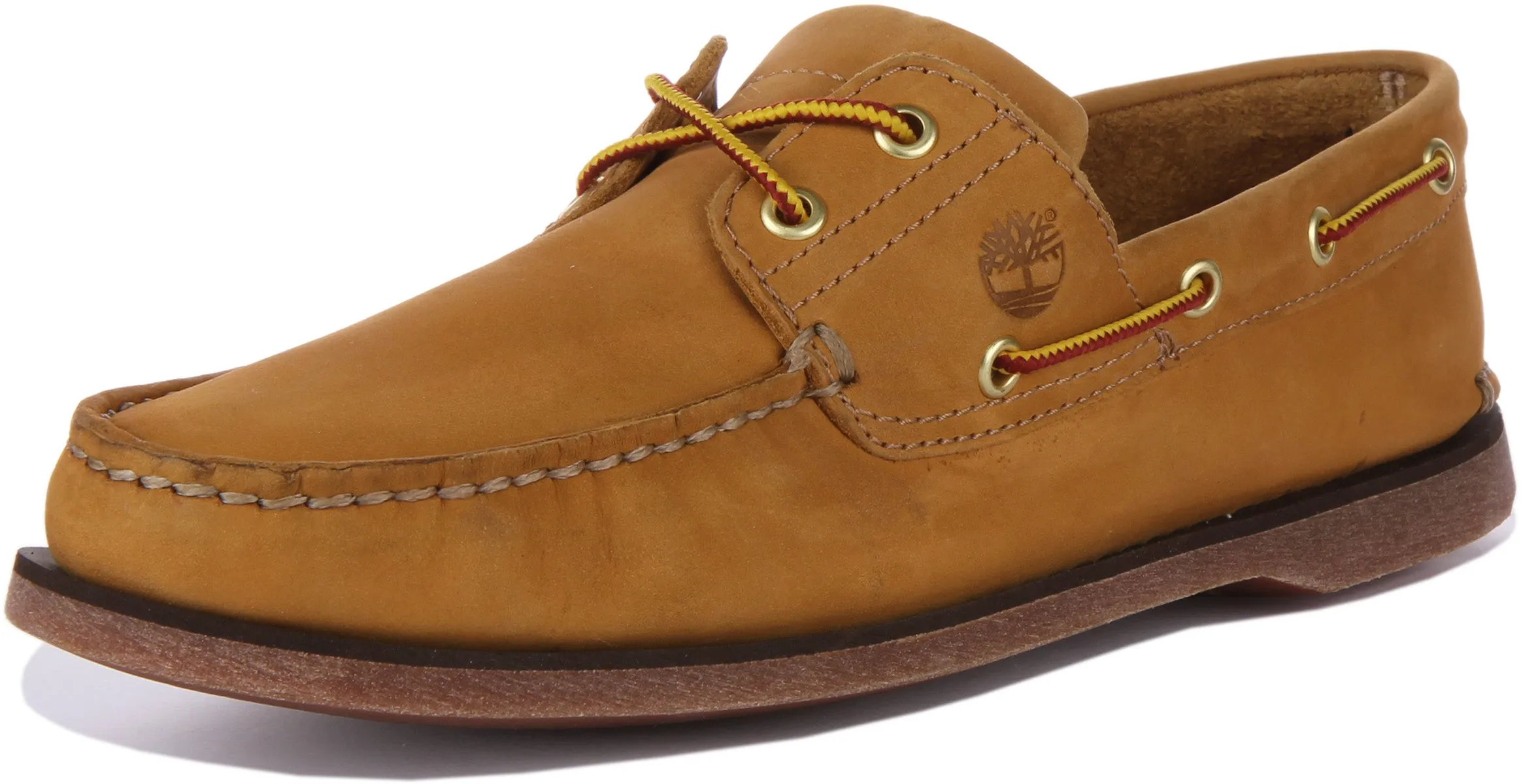 Timberland A5X8W Klassische Bootsschuhe In Weizen Für Herren Schuhe Timberland