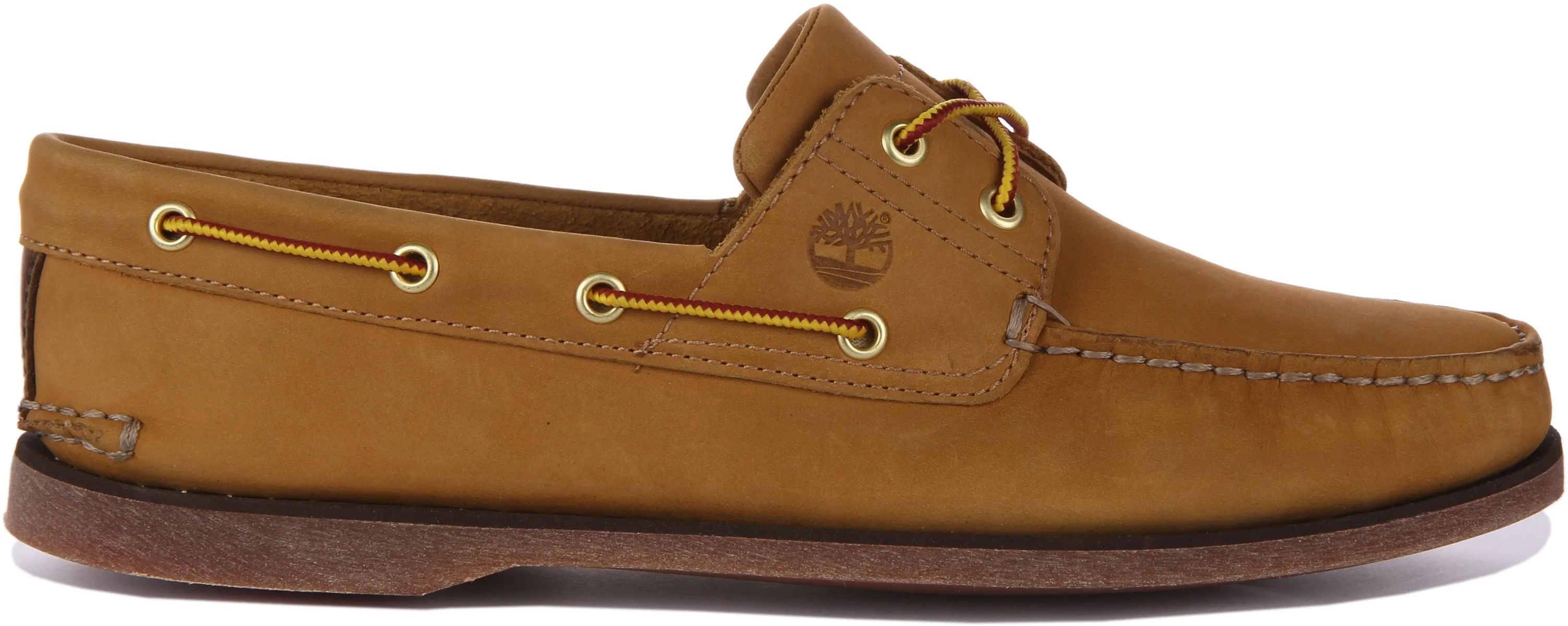 Timberland A5X8W Klassische Bootsschuhe In Weizen Für Herren Schuhe Timberland