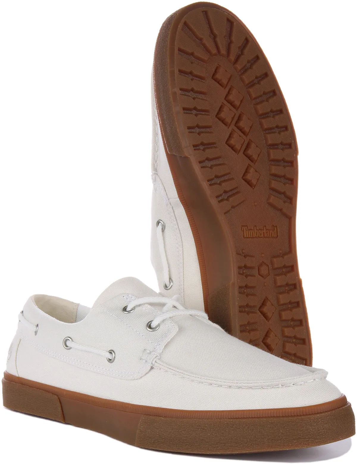 Timberland A5Zdn Union Wharf Bootsschuhe In Weiß Für Herren Schuhe Timberland