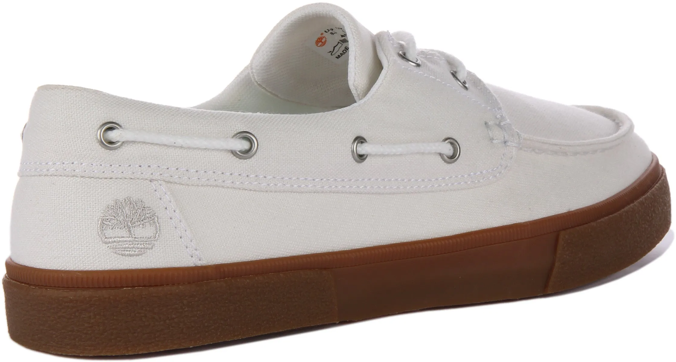 Timberland A5Zdn Union Wharf Bootsschuhe In Weiß Für Herren Schuhe Timberland