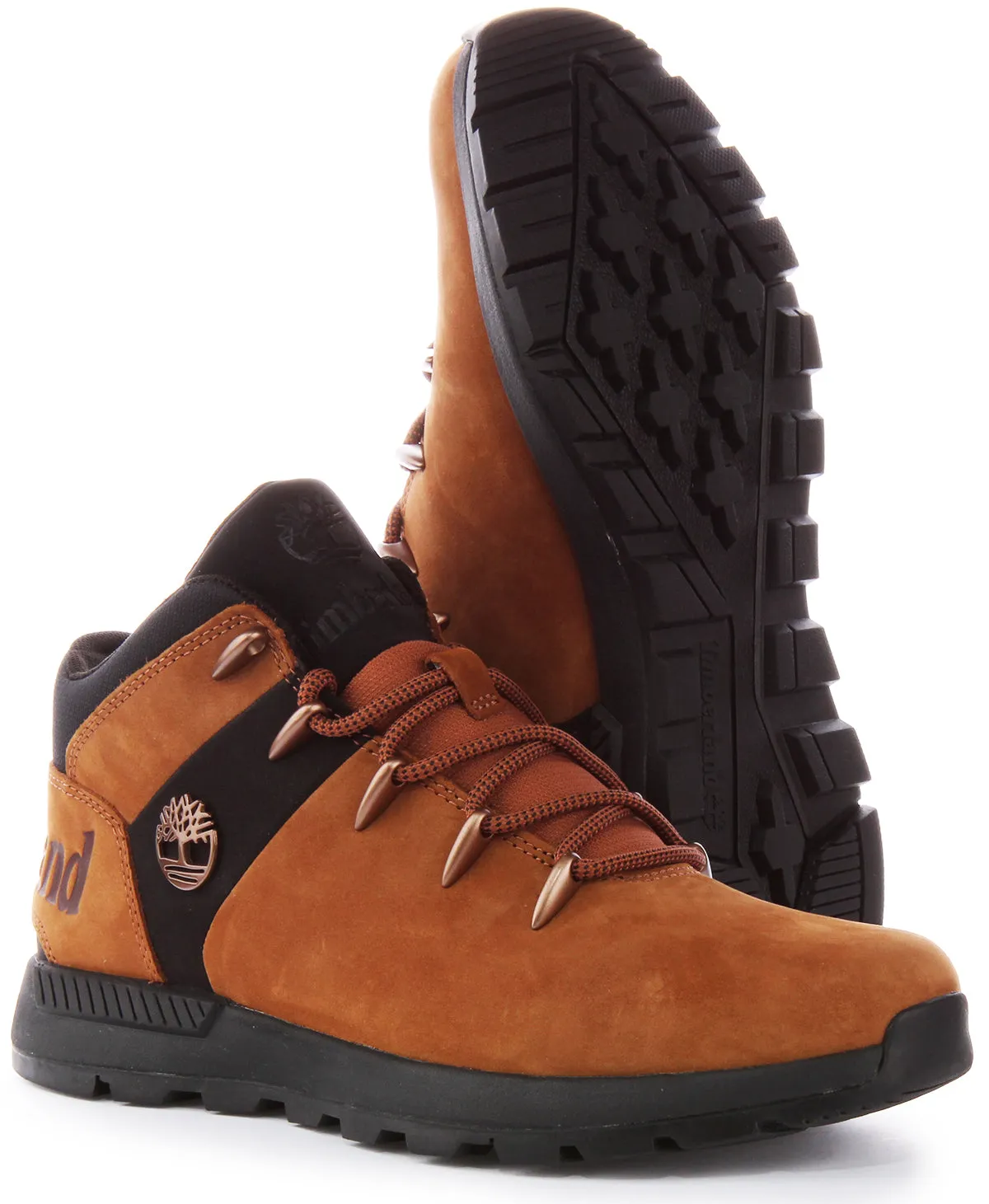 Timberland A6AYS Sprint Trekker Wanderer In Braun Für Herren Schuhe Timberland