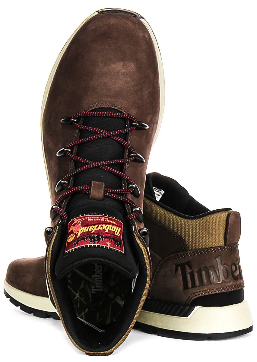 Timberland A6DQD Sprint Trekker In Dunkelbraun Für Herren Schuhe Timberland