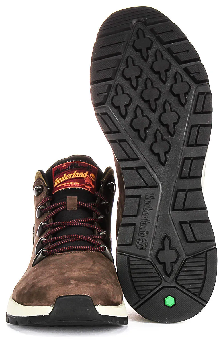 Timberland A6DQD Sprint Trekker In Dunkelbraun Für Herren Schuhe Timberland