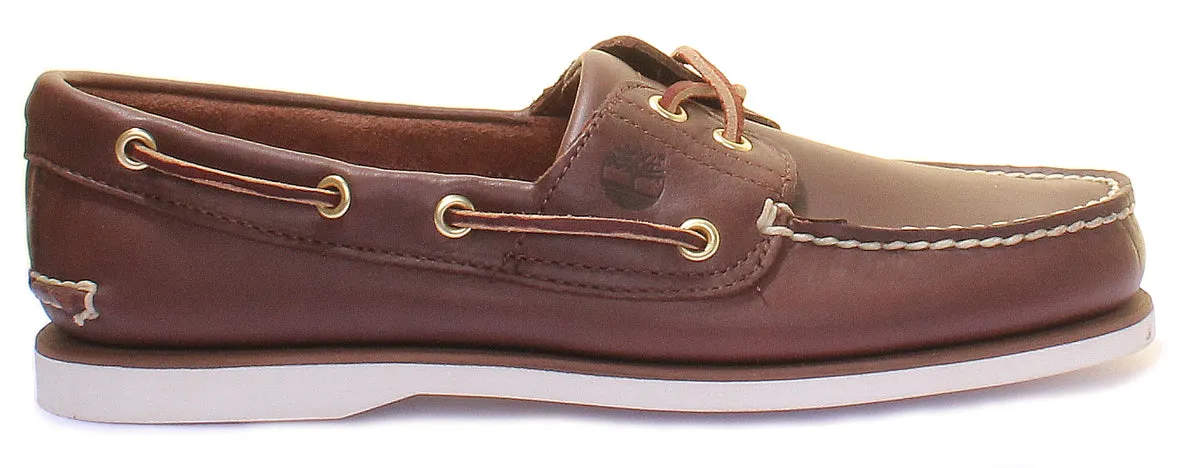 Timberland Classic Bootsschuh In Braun Weiß Für Herren Schuhe Timberland