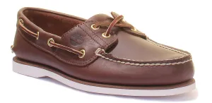 Timberland Classic Bootsschuh In Braun Weiß Für Herren Schuhe Timberland